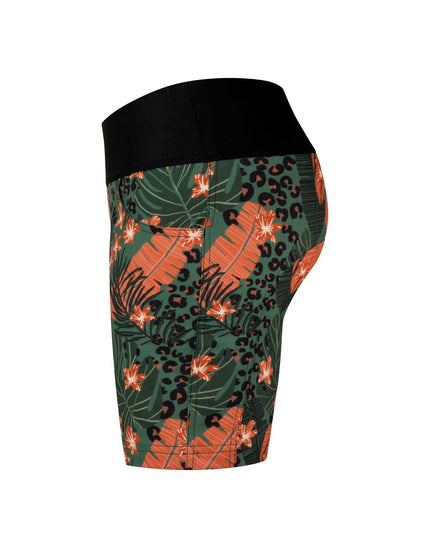 SHREDLY Women's Limitless 7" - Stretch Waistband High - Rise Short : Heidi