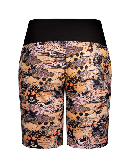 SHREDLY Women's Limitless 11" - Stretch Waistband High - Rise Short : Abby