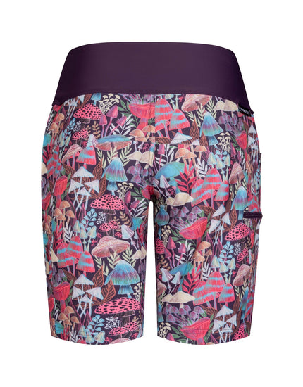 SHREDLY Women's Limitless 11" - Stretch Waistband High - Rise Short : Bella II