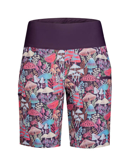 SHREDLY Women's Limitless 11" - Stretch Waistband High - Rise Short : Bella II