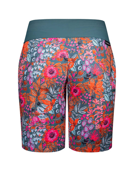 SHREDLY Women's Limitless 11" - Stretch Waistband High - Rise Short : Mimi II