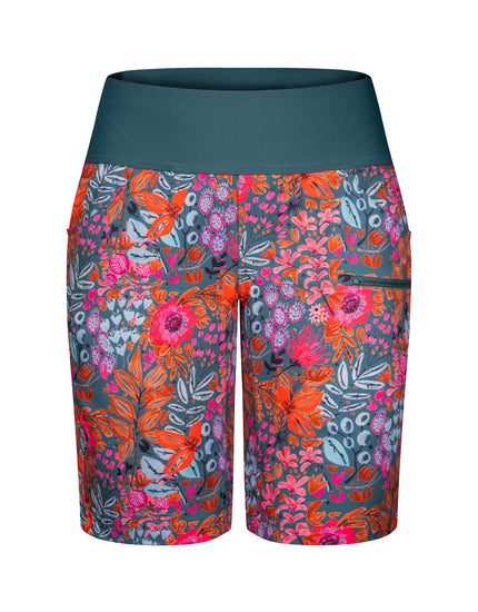 SHREDLY Women's Limitless 11" - Stretch Waistband High - Rise Short : Mimi II