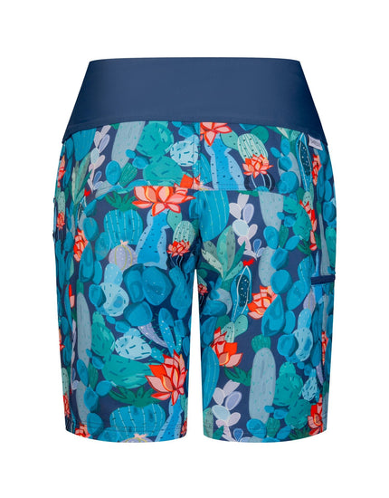 SHREDLY Women's Limitless 11" - Stretch Waistband High - Rise Short : Succi II