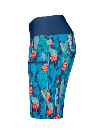 SHREDLY Women's Limitless 11" - Stretch Waistband High - Rise Short : Succi II