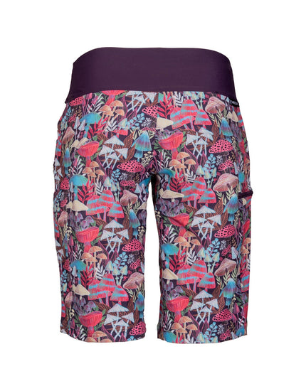 SHREDLY Women's Limitless 14" - Stretch Waistband High - Rise Short : Bella II