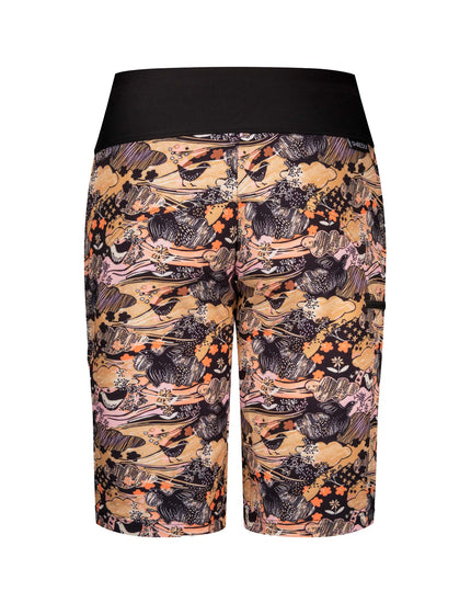 SHREDLY Women's Limitless 14" - Stretch Waistband High - Rise Short : Abby