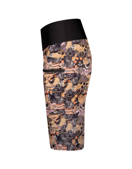 SHREDLY Women's Limitless 14" - Stretch Waistband High - Rise Short : Abby
