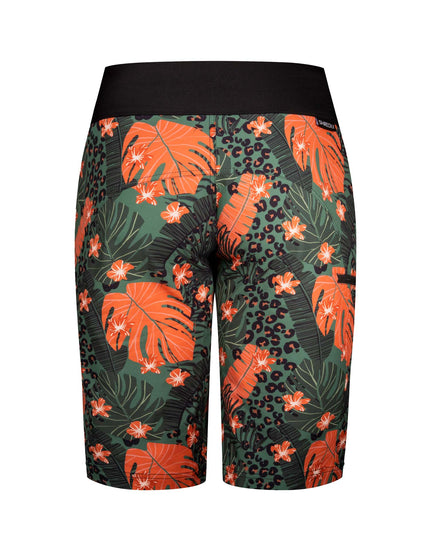 SHREDLY Women's Limitless 14" - Stretch Waistband High - Rise Short : Heidi