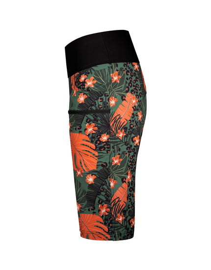 SHREDLY Women's Limitless 14" - Stretch Waistband High - Rise Short : Heidi