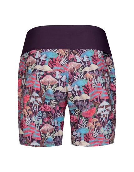 SHREDLY Women's Limitless 7" - Stretch Waistband High - Rise Short : Bella II