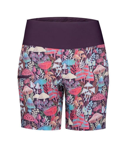 SHREDLY Women's Limitless 7" - Stretch Waistband High - Rise Short : Bella II