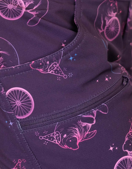 SHREDLY Women's SHREDLY x Marley Blonsky : Limitless 7" - Stretch Waistband High - Rise Short : MF Manatee