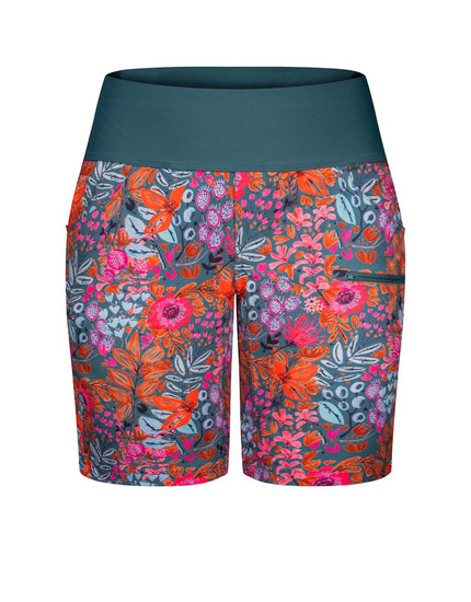 SHREDLY Women's Limitless 7" - Stretch Waistband High - Rise Short : Mimi II