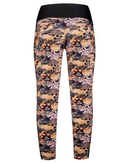 SHREDLY Women's Limitless - Stretch Waistband High - Rise Pant : Abby