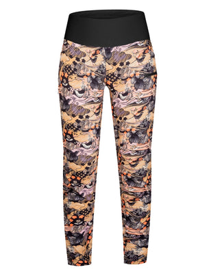 SHREDLY Women's Limitless - Stretch Waistband High - Rise Pant : Abby