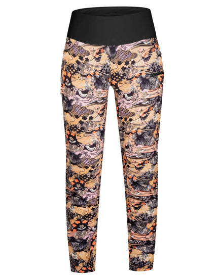 SHREDLY Women's Limitless - Stretch Waistband High - Rise Pant : Abby