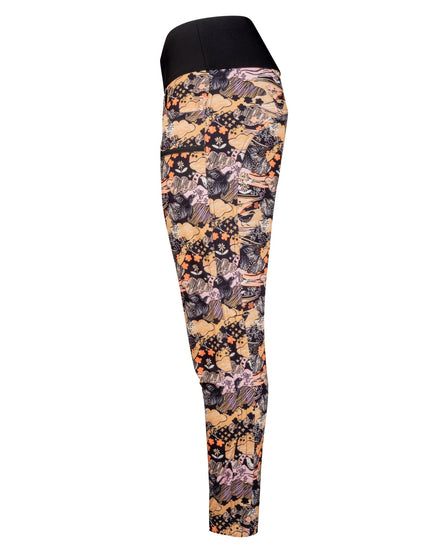 SHREDLY Women's Limitless - Stretch Waistband High - Rise Pant : Abby