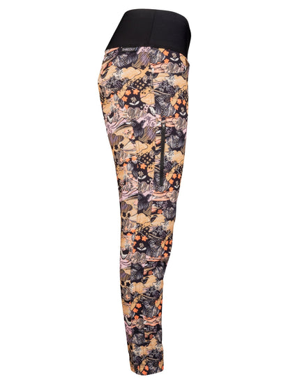 SHREDLY Women's Limitless - Stretch Waistband High - Rise Pant : Abby