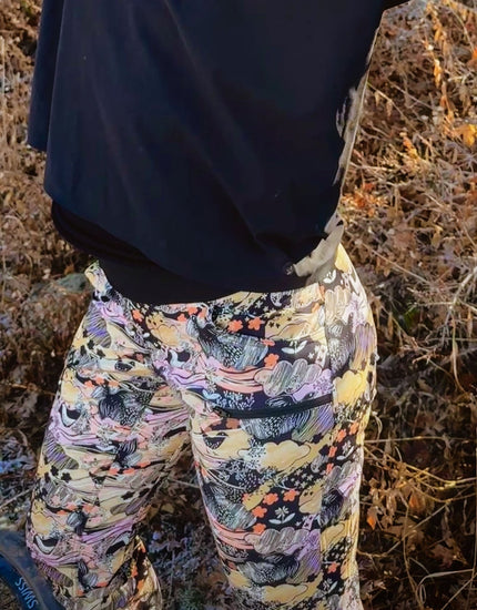 SHREDLY Women's Limitless - Stretch Waistband High - Rise Pant : Abby