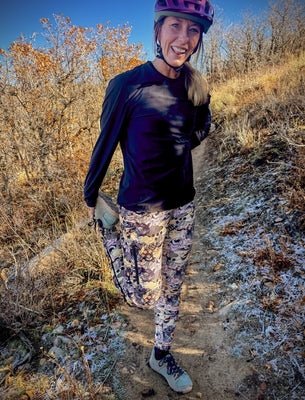 SHREDLY Women's Limitless - Stretch Waistband High - Rise Pant : Abby