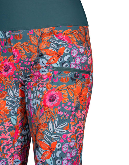 SHREDLY Women's Limitless - Stretch Waistband High - Rise Pant : Mimi II
