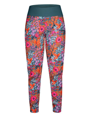 SHREDLY Women's Limitless - Stretch Waistband High - Rise Pant : Mimi II