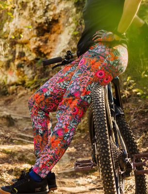 SHREDLY Women's Limitless - Stretch Waistband High - Rise Pant : Mimi II