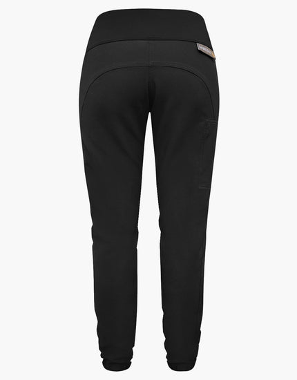 SHREDLY Women's Limitless - Stretch Waistband High - Rise Pant : Noir