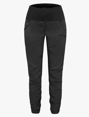SHREDLY Women's Limitless - Stretch Waistband High - Rise Pant : Noir