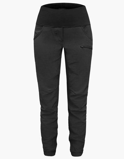 SHREDLY Women's Limitless - Stretch Waistband High - Rise Pant : Noir