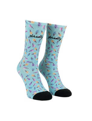 SHREDLY X MARLEY BLONSKY SOCKS
