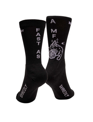 SHREDLY Women's SHREDLY x Marley Blonsky Explorer Crew Sock 6