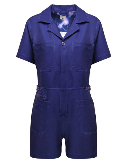 SHREDLY Women's Trail Romper : Midnight