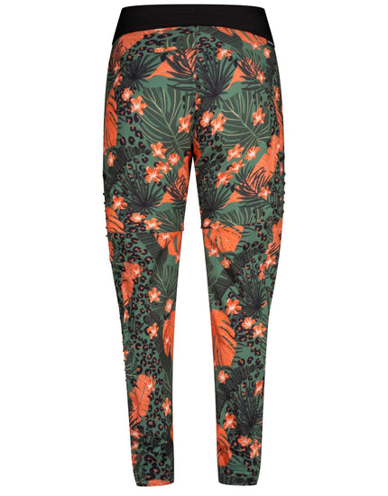 SHREDLY Women's Vented - All Time - Zipper Snap Mid - Rise Pant : Heidi