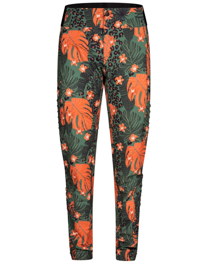 SHREDLY Women's Vented - All Time - Zipper Snap Mid - Rise Pant : Heidi