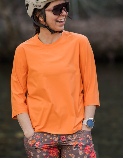 SHREDLY Women's Beyond Tech 3/4 : Clementine