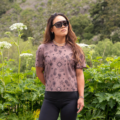 Beyond Tech Boxy Tee : Ink