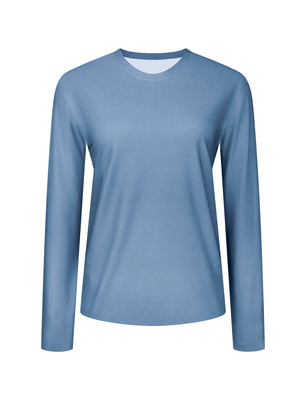 SHREDLY Women's Beyond Tech Cargo Long Sleeve : Azul