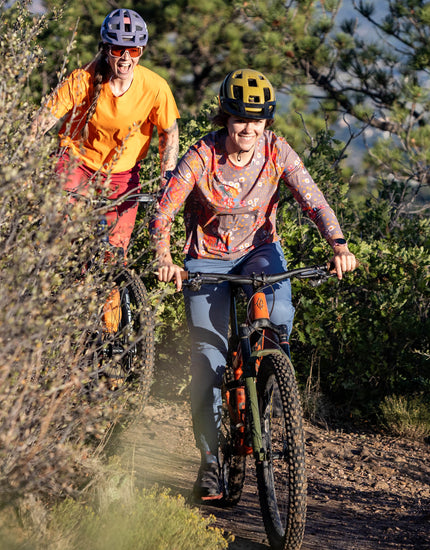 SHREDLY Women's Beyond Tech Cargo Long Sleeve : Flora Clay