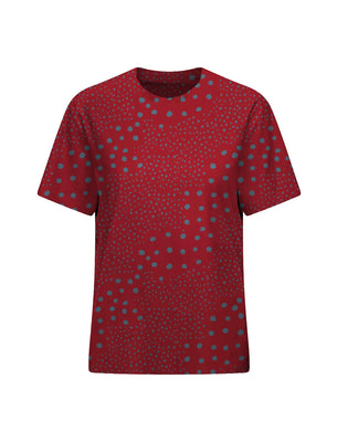 SHREDLY Women's Beyond Tech Tee Vented : Dottie