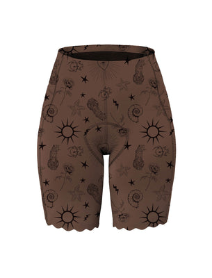 SHREDLY Women's Biker Cham 2.0 : Ink