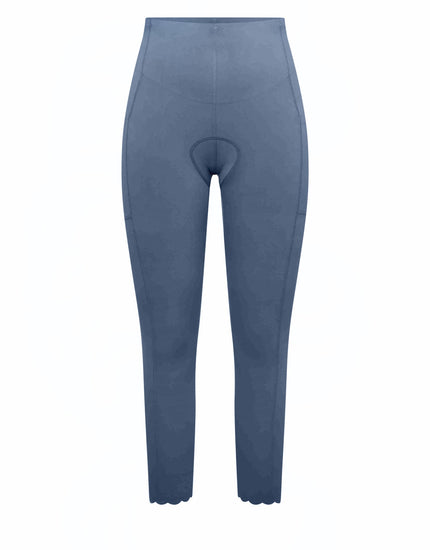 SHREDLY Women's Biker Legging Cham : Azul