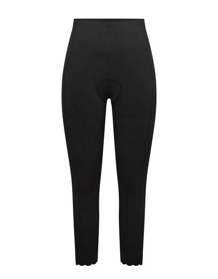 SHREDLY Women's Biker Legging Cham : Noir