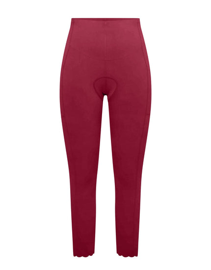 SHREDLY Women's Biker Legging Cham : Raspberry