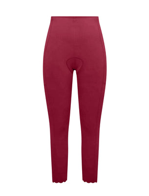 SHREDLY Women's Biker Legging Cham : Raspberry