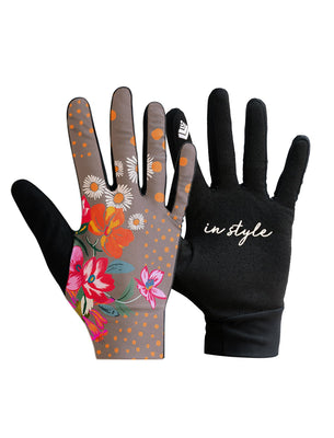 SHREDLY Women's Glove : Flora Clay