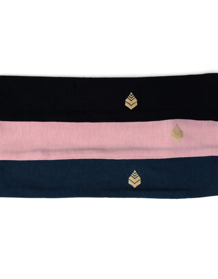 SHREDLY Women's Headband Trio