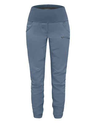SHREDLY Women's Limitless - Stretch Waistband High - Rise Pant : Azul