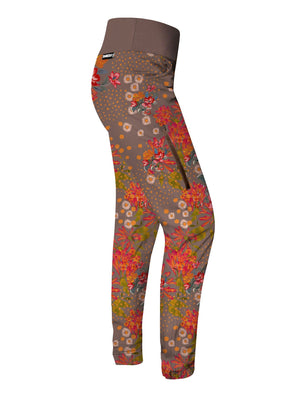 SHREDLY Women's Limitless - Stretch Waistband High - Rise Pant : Flora Clay