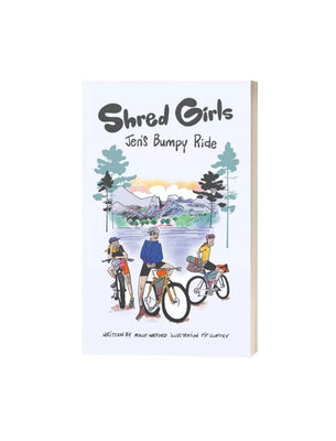 SHREDLY Women's Shred Girls: Jen’s Bumpy Ride